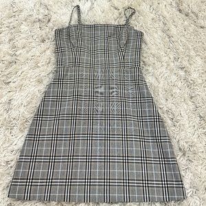 Gingham Mini Dress
